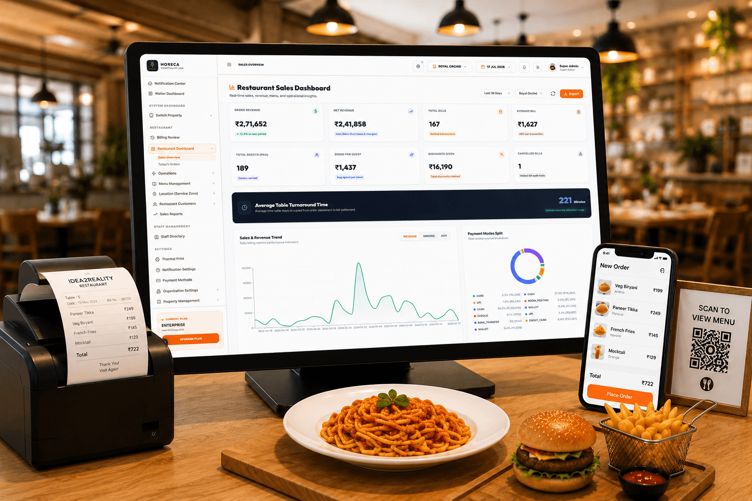 Restaurant Management POS